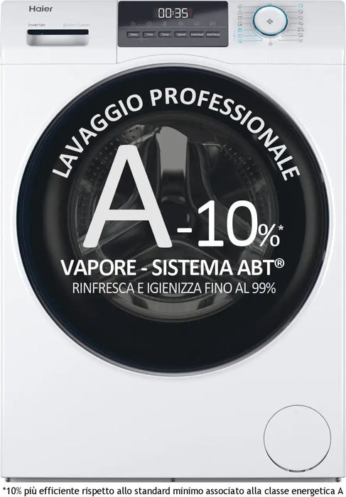 Lavatrice Haier HW80-BP14929A-S  SLIM 44CM - 8kg - Classe A