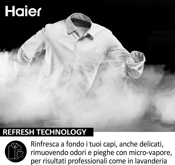 Lavatrice Haier HW80-BP14929A-S  SLIM 44CM - 8kg - Classe A