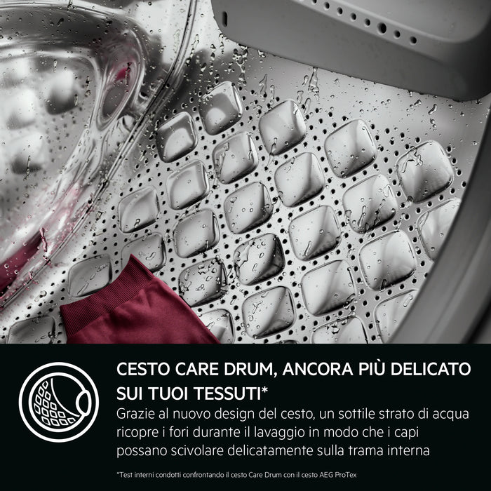 LAVATRICE AEG LR7H94ABY, Caricamento frontale, 9 kg, 14 programmi, Profondità 66cm