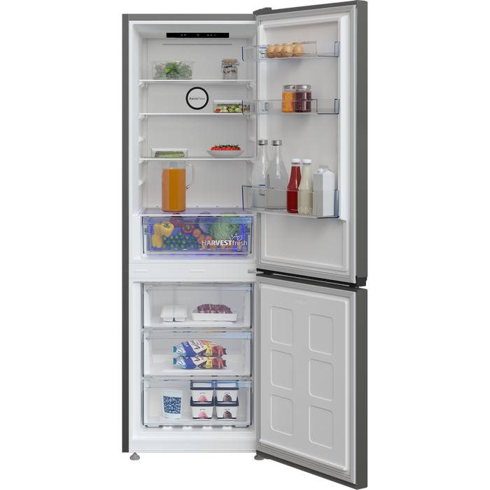 BEKO B5RCNA345HG1 FRIGORIFERO COMBINATO 301 LT TOTAL NO FROST CLASSE D METAL GREY