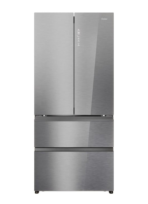 HAIER HFR7819ENGC Frigorifero side-by-side Libera installazione 504L Classe E Acciaio inossidabile